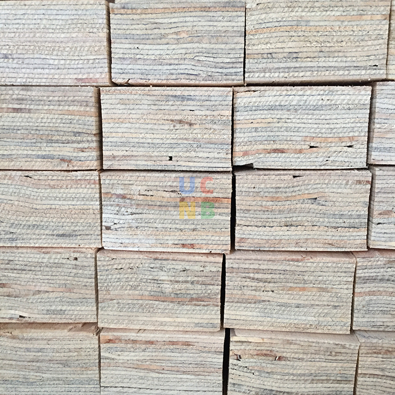 Rustic Pine LVL Wood Beams for DIY Furniture and Decor