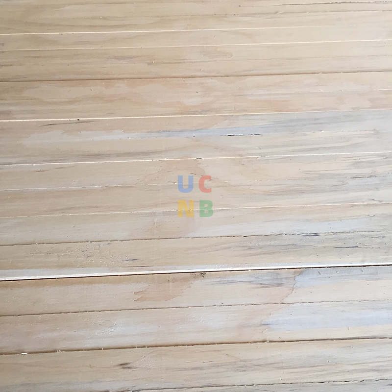 Pine Wood Beams with LVL for Architectural Details