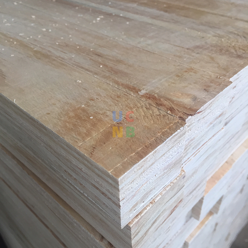 Natural Pine LVL Timber Beams for Interior Wood Use