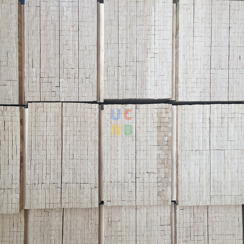 Natural Pine Timber Beams and LVL for Rustic Woodwork