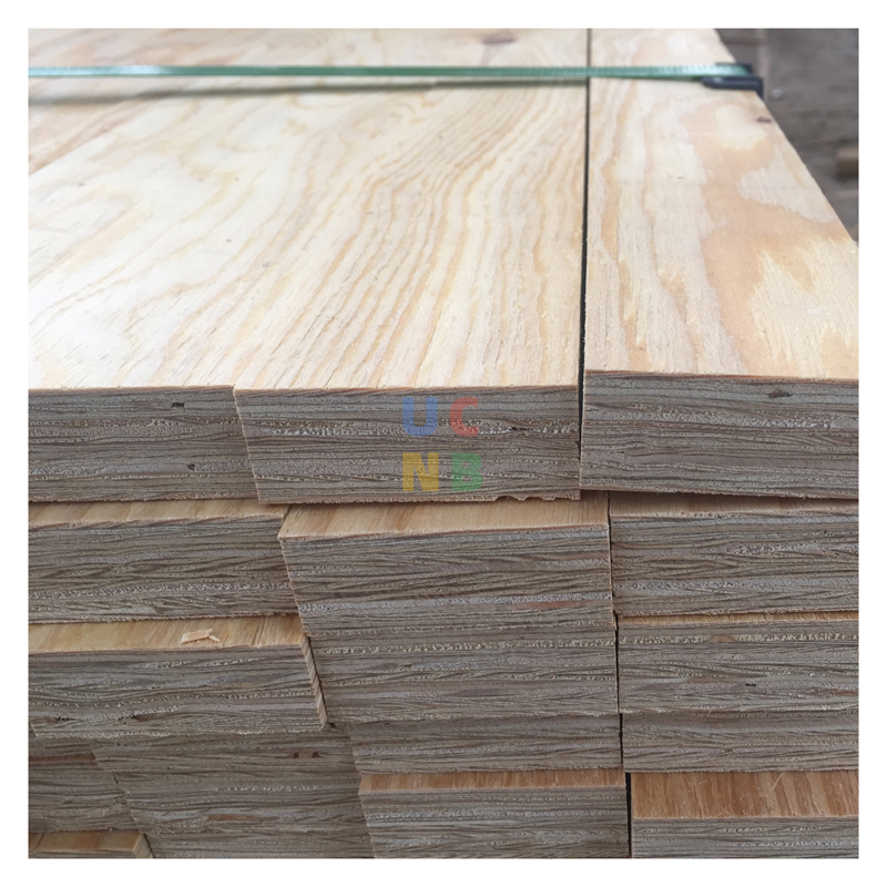 Knotty Pine Wood Beams with LVL for Ceiling Wood