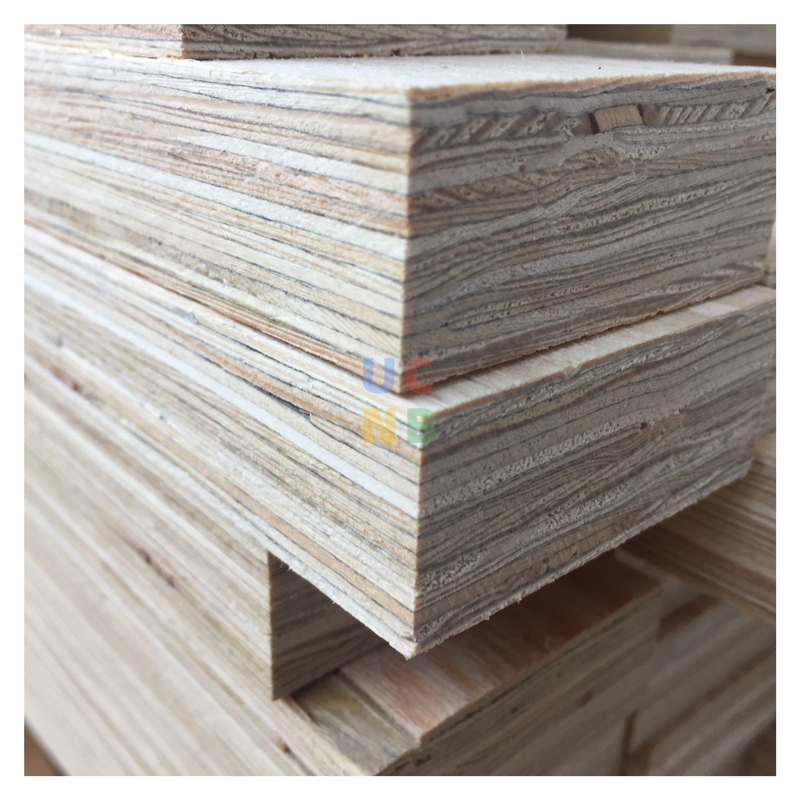 Pine Timber Beams with LVL for Rustic Wood Shelving